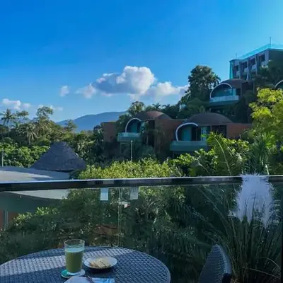 Soulful Stay Phuket -Distant Seaview and Mountain View Retreat