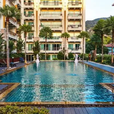 Private apartment at Phuket Villa Condo