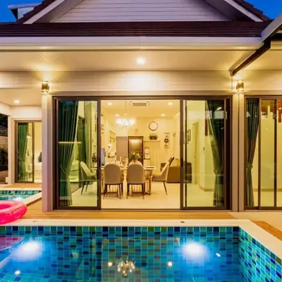 Pool Villa No 10 by Duangtham