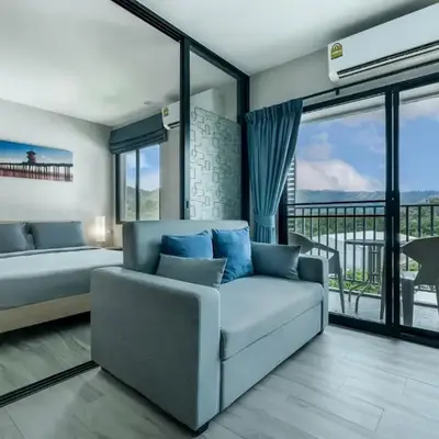 Cozy Studio Apartment at Naiyang Beach G507