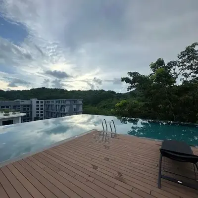 Duplex apartment on Naiharn Beach A22