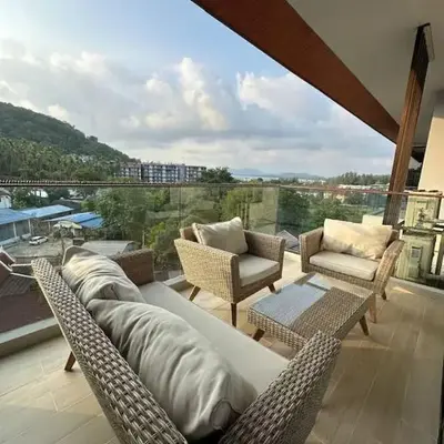 Palmyrah Surin sea view