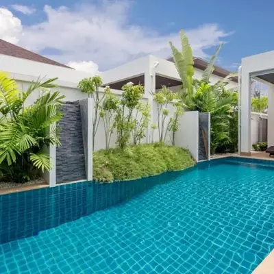 Tropical 3BR Pool Villa Nga Chang NC10