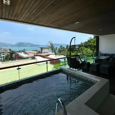 Sea view apartment at Privilege by Lofty