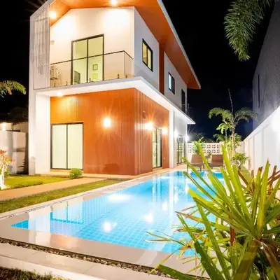 Krabi Private Pool Villa 1 by Belcarrra Spaces