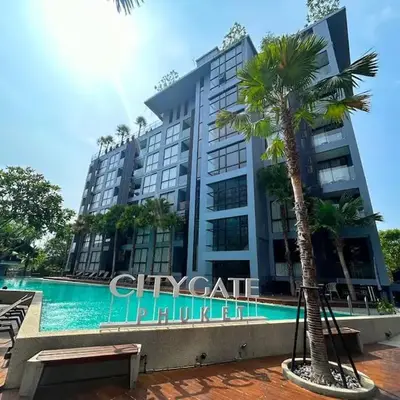 Nicest Condo in City gate Kamala 6km Patong #c118