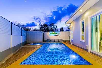 Gallery image of 3-Bedroom Pool Villa, Just a Stone's Throw from the Beach! in Ban Khlong Haeng