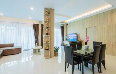 Gallery image of 3-Bedroom Pool Villa, Just a Stone's Throw from the Beach! in Ban Khlong Haeng