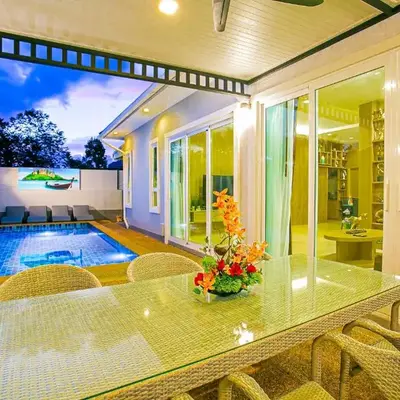 3-Bedroom Pool Villa