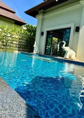 Gallery image of Balinese pool villa at Baan Bua, Nai Harn in Rawai Beach
