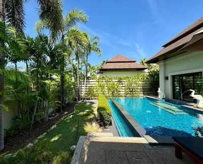 Gallery image of Balinese pool villa at Baan Bua, Nai Harn in Rawai Beach