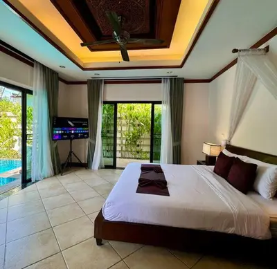 Gallery image of Balinese pool villa at Baan Bua, Nai Harn in Rawai Beach