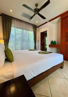 Gallery image of Balinese pool villa at Baan Bua, Nai Harn in Rawai Beach