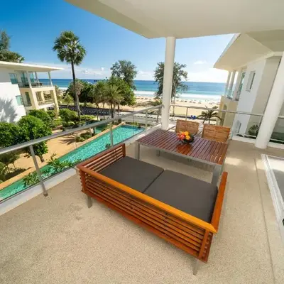 Karon Beachfront Apartment 724