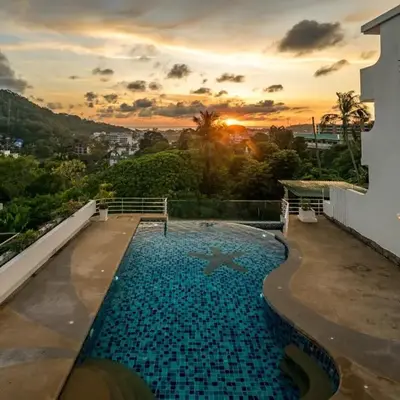 Sea view Kata apartment near Santosa SPA D5