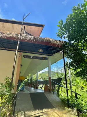 a building with a roof on top of it at Cuckoo's Nest Ao Nang in Ban Khlong Son