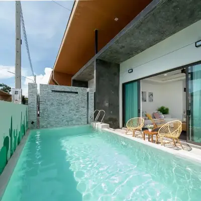 Stylish Pool Villa in Chalong-Phuket-2 Bedroom