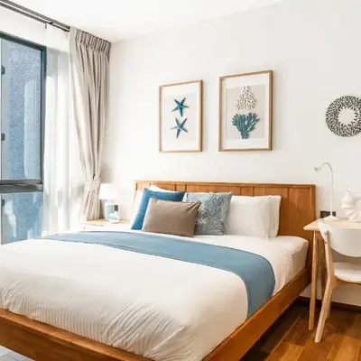 Title Halo Vitamin Sea 40m2 King Bed Naiyang