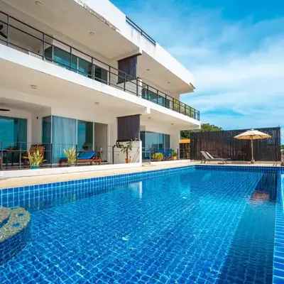 Hillside Seaview Residence