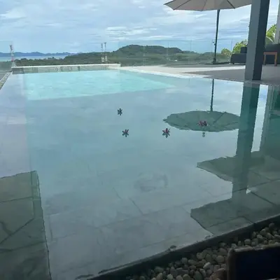 Luxury Private Pool Villa And Sea View - 1224M2 4 Bedrooms 8 People