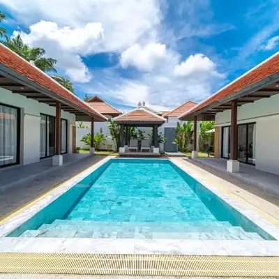 Luxury 4 Bedrooms 800 square meters of large space Private swimming pool private kitchen service Family and friends vacation