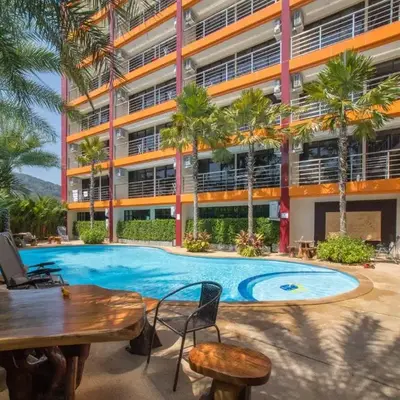 NOVA Condo 1BR Pool View NBC Nai Harn
