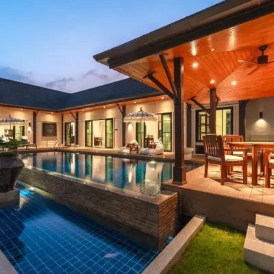 Luxury Tropical Oasis - Tara pool villa in Laguna