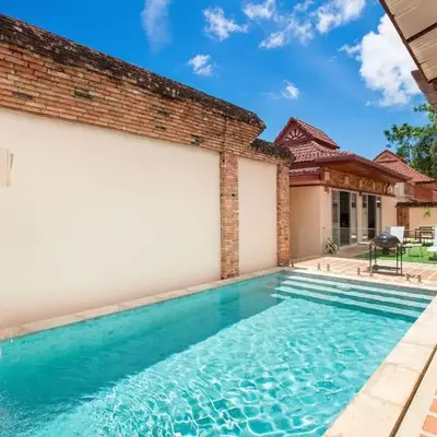 Balinese 3BR Pool Villa Freya