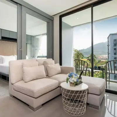 Your Relaxing Stay! Suite CTG P506 at Tropics Kamala Residence with Scenic Rooftop Pool and Great Amenities