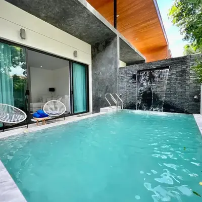 2 BR Modern Pool Villa Chalong