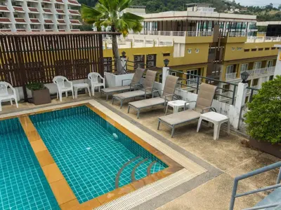 Gallery image of Patong Princess Hotel in Patong Beach
