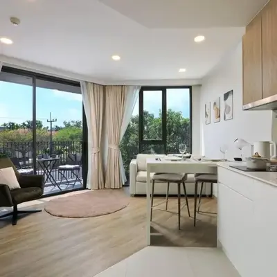 Sky Park condo 1 bedroom