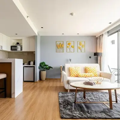 Apart Close to the Beach Sea view