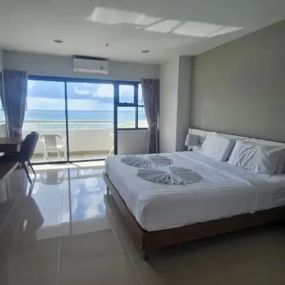 Patong tower sea view
