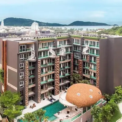 Private sea view apartment at Emerald Terrace