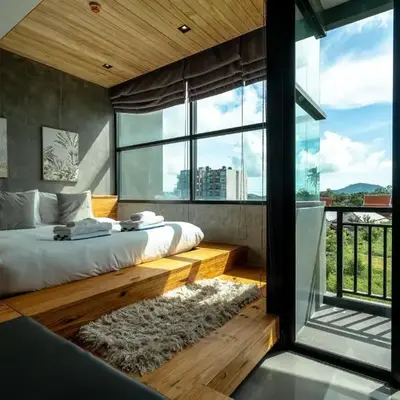 Studio Sora Rooftop Pool ReLife Nai Harn Beach
