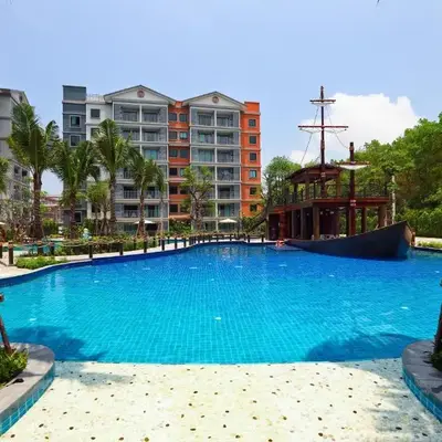 Apart Pool Access Naiyang Beach