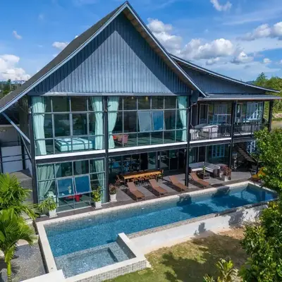 BangTao 6-bedroom villa 18 meters