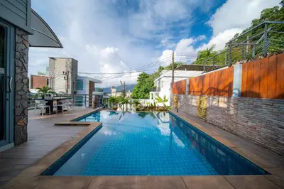 Gallery image of 4BR seaview pool Amanda Patong in Patong Beach