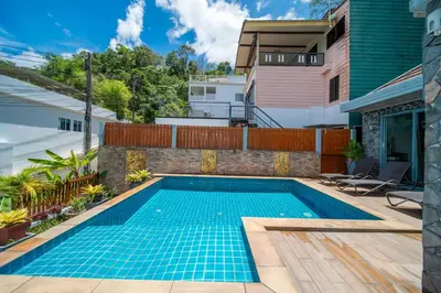Gallery image of 4BR seaview pool Amanda Patong in Patong Beach
