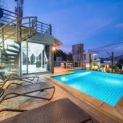4BR seaview pool Amanda Patong