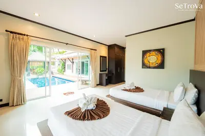 Gallery image of SeTroVa Naiharn Grand Pool Villa, Rawai in Rawai Beach