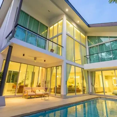 Nicest In Phuket 4Br 1 km Bang Tao Beach V141
