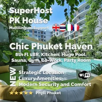 Phyll Phuket - Luxury Resort-Style Comfort