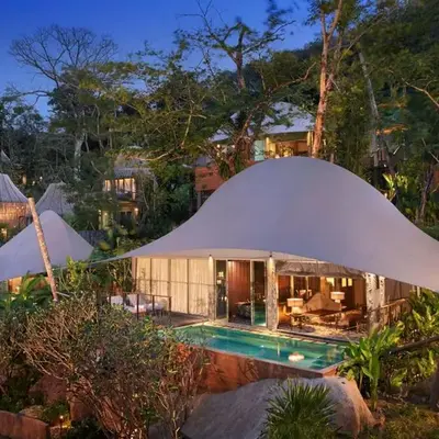 Keemala - Tent Pool Villa
