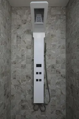 a gas pump in a bathroom with a wall at 4BDR Sugar Villa 2 in Kamala Beach