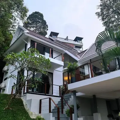 modern hill villa 山间观海私人别墅