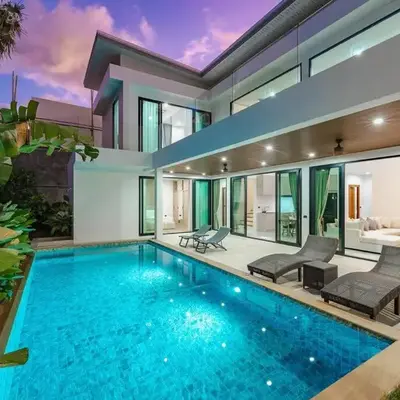 Peaceful Paradise in Saiyuan Villa V147