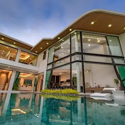 Luxury Golfside Villa near Patong - Villa Priva