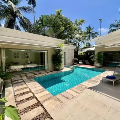 Pool villa at The Residence near BangTao beach